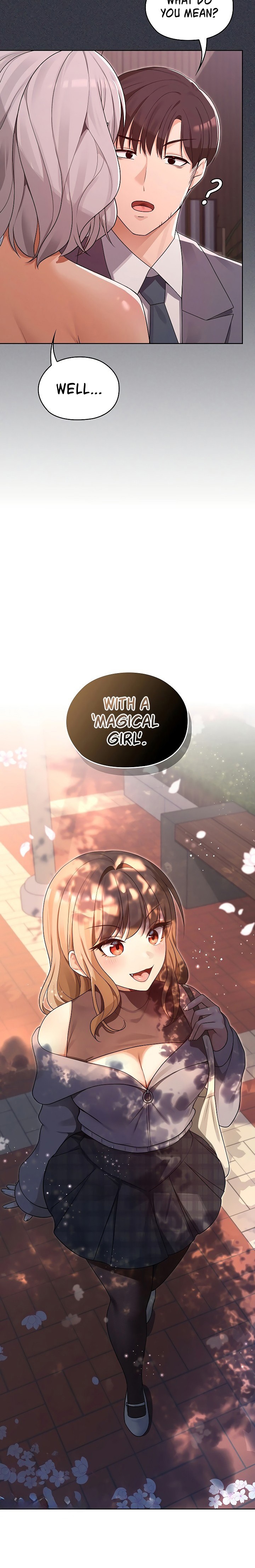 Magical Girl Wife Chapter 9 - Page 22 in English