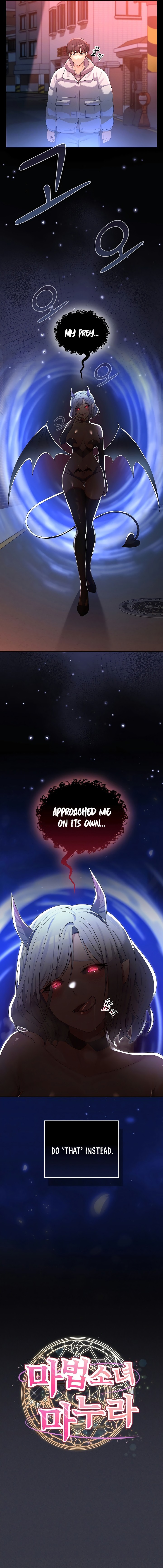 Magical Girl Wife Chapter 9 - Page 3 in English