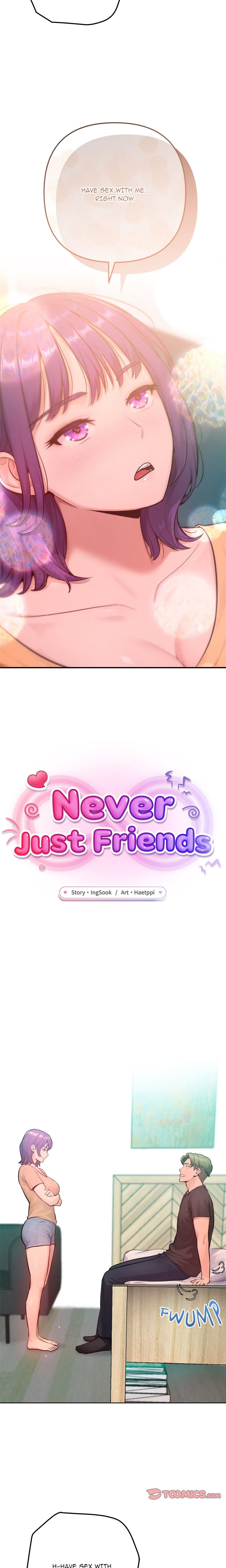 Never Just Friends Chapter 12 - Page 15 in English