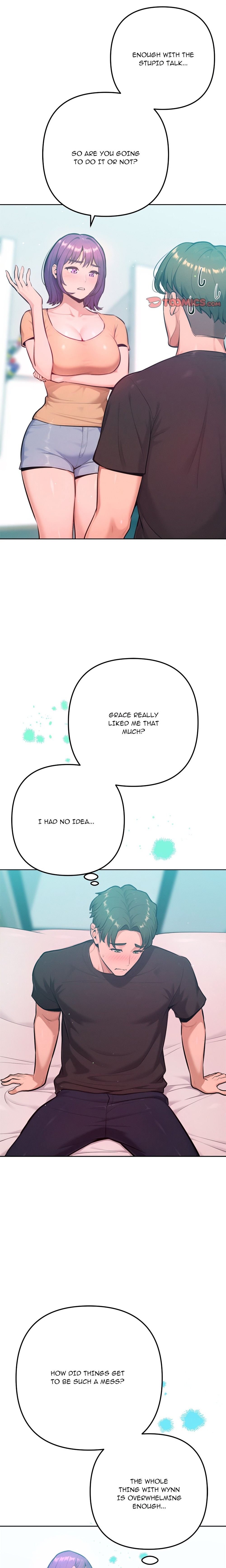Never Just Friends Chapter 12 - Page 18 in English