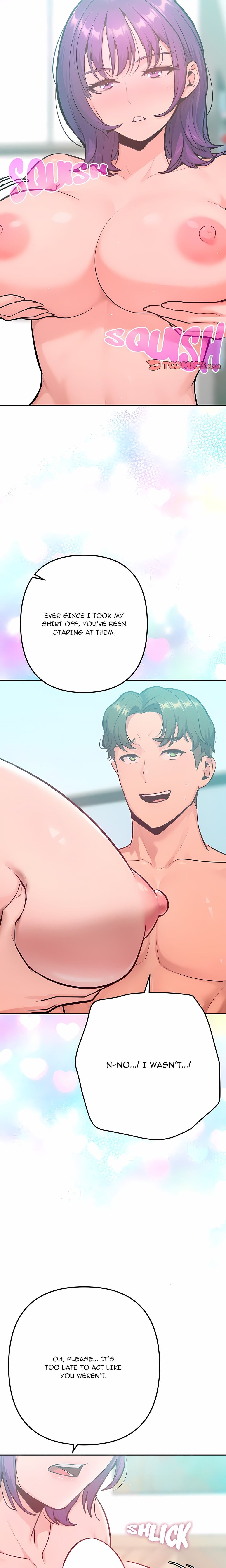 Never Just Friends Chapter 13 - Page 9 in English