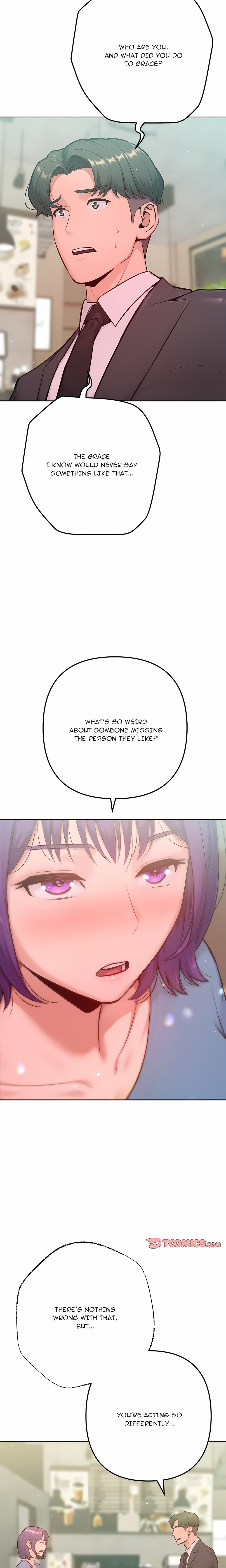 Never Just Friends Chapter 15 - Page 23 in English