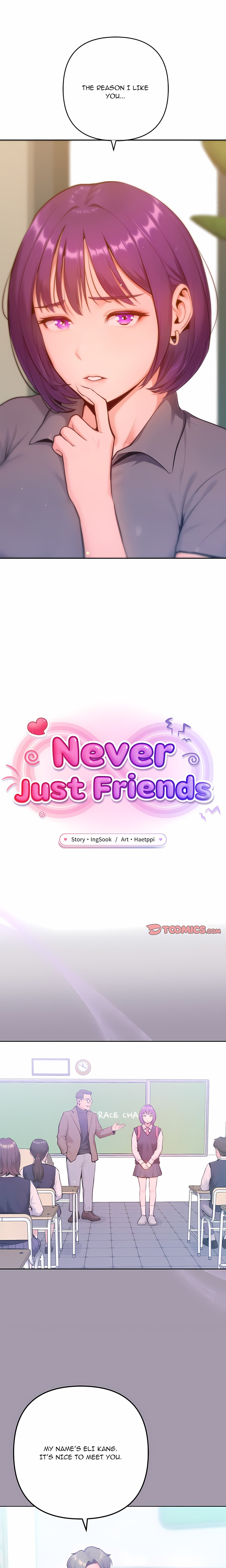 Never Just Friends Chapter 16 - Page 12 in English