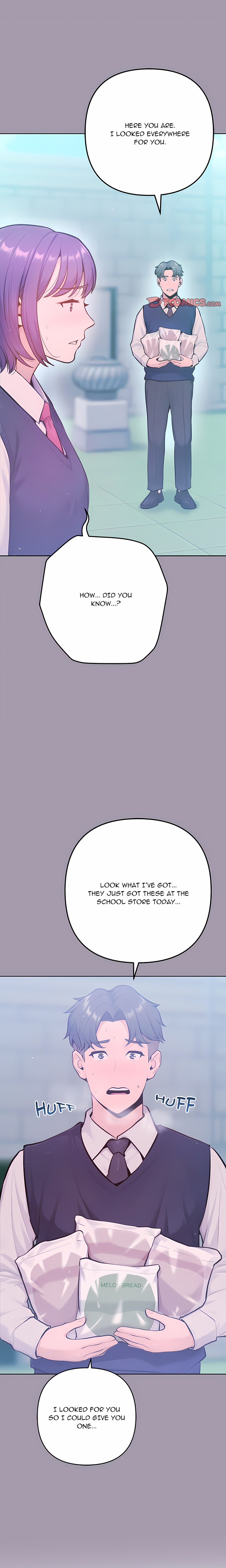Never Just Friends Chapter 16 - Page 18 in English