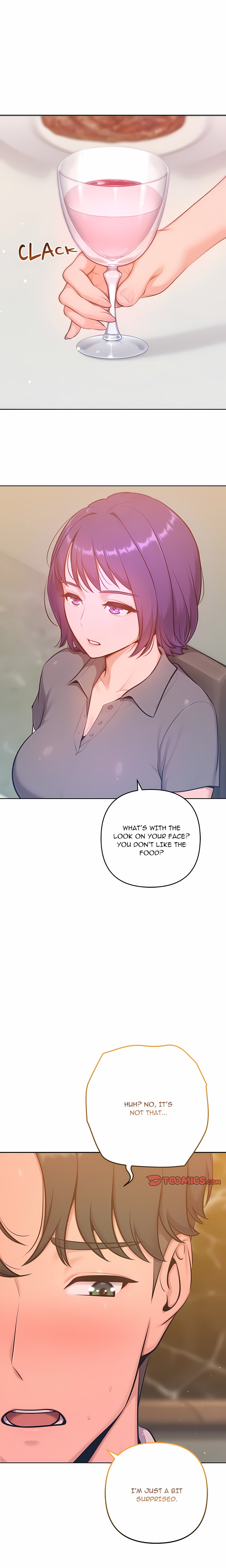 Never Just Friends Chapter 16 - Page 4 in English
