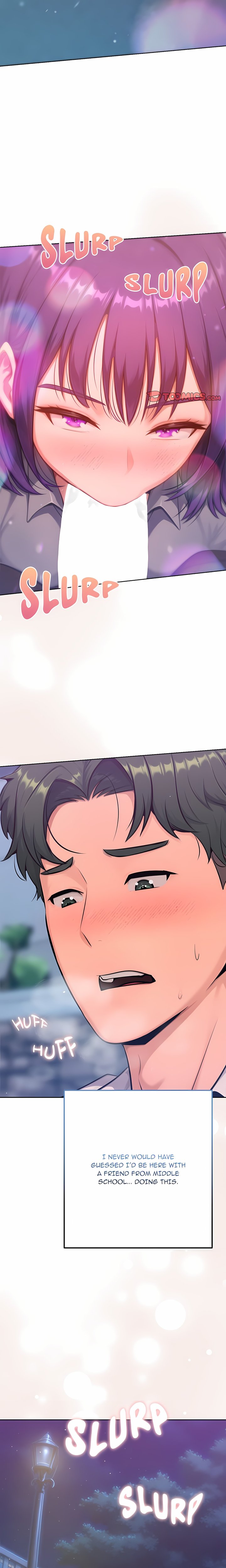 Never Just Friends Chapter 18 - Page 22 in English