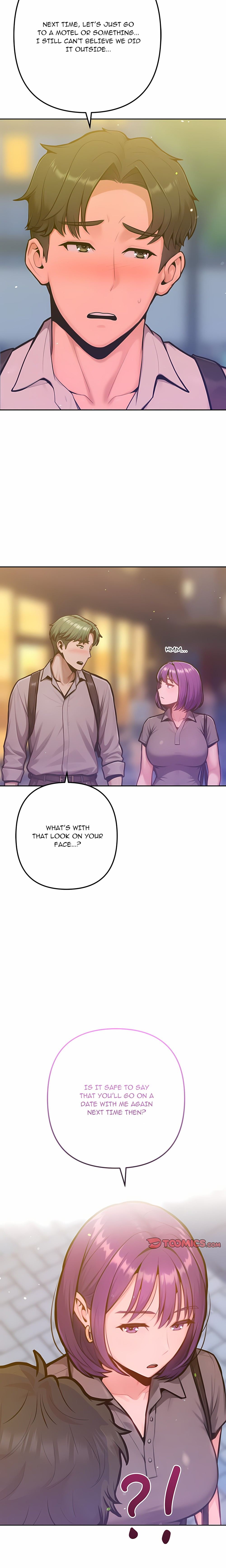 Never Just Friends Chapter 19 - Page 23 in English