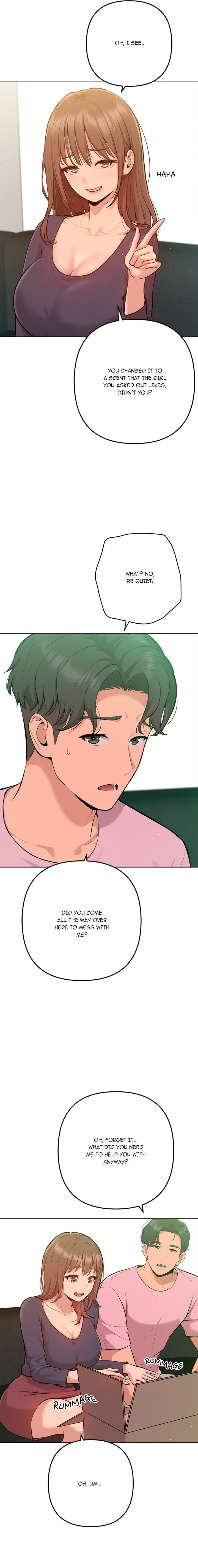 Never Just Friends Chapter 2 - Page 6 in English