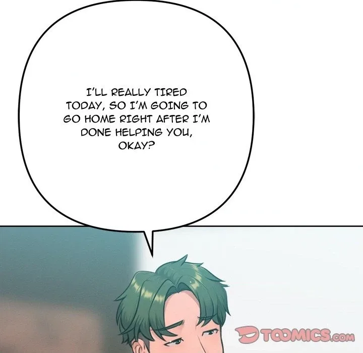 Never Just Friends Chapter 20 - Page 45 in English