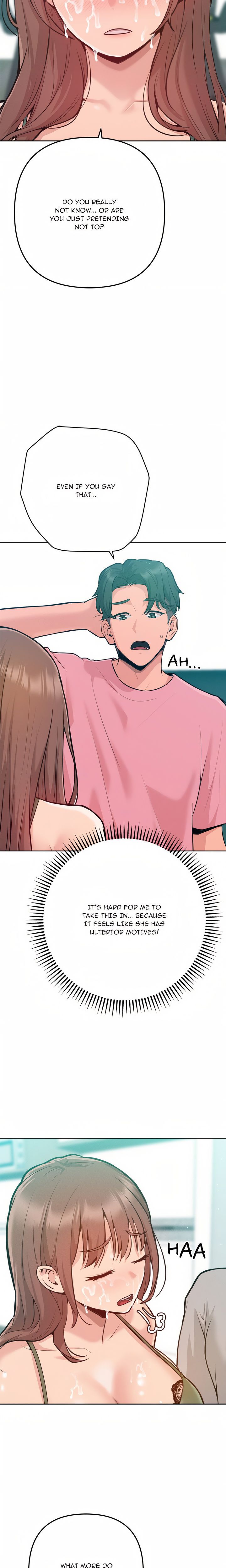 Never Just Friends Chapter 3 - Page 15 in English