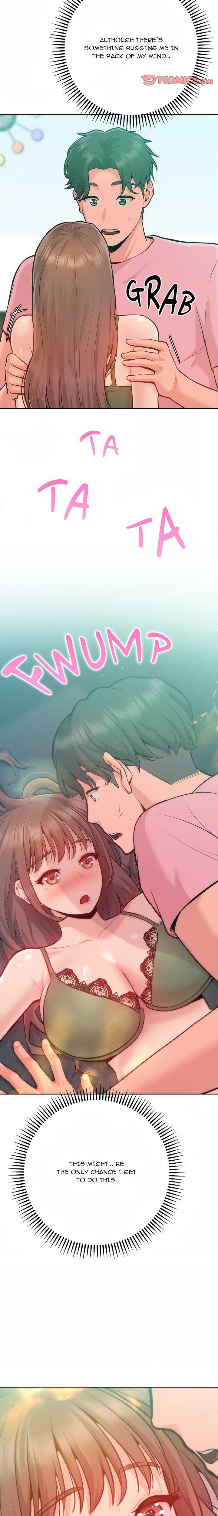 Never Just Friends Chapter 3 - Page 18 in English
