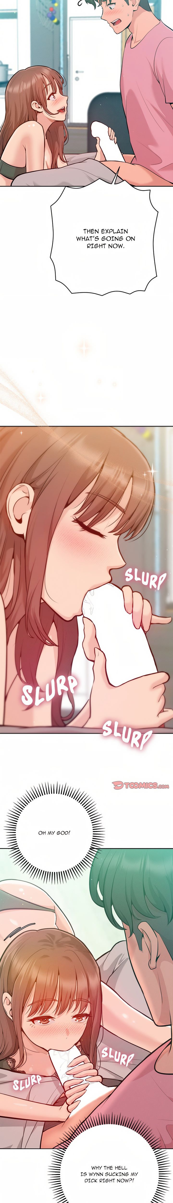 Never Just Friends Chapter 3 - Page 9 in English