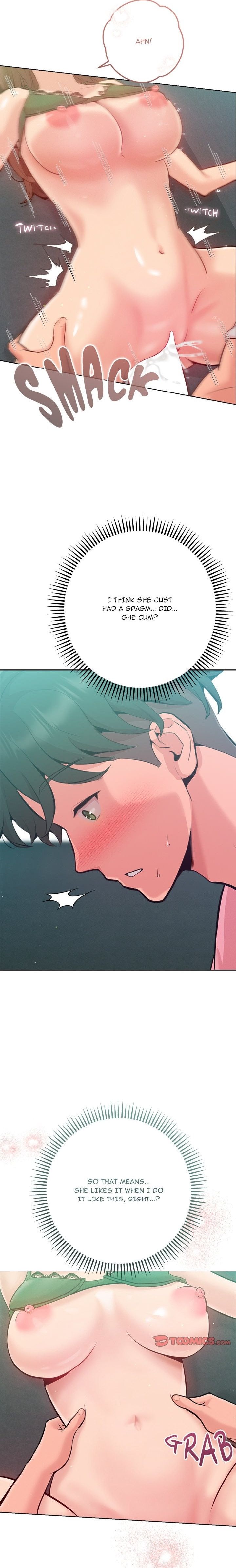 Never Just Friends Chapter 4 - Page 14 in English