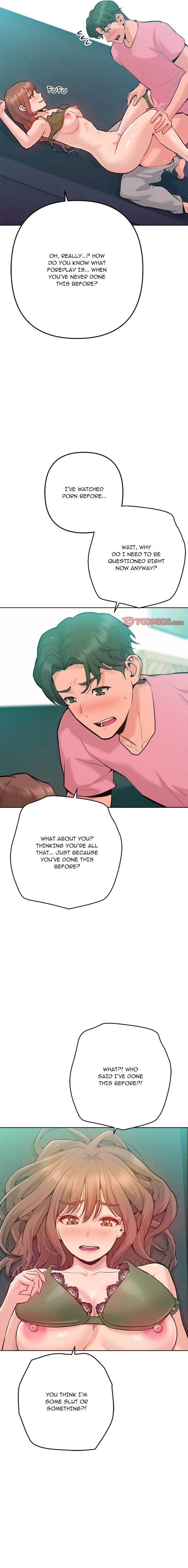 Never Just Friends Chapter 4 - Page 7 in English