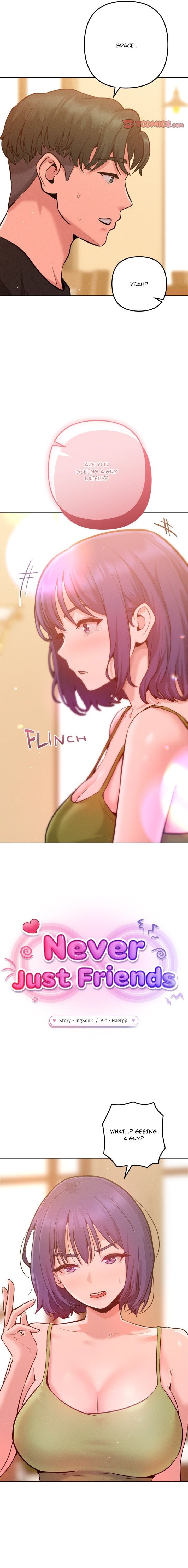 Never Just Friends Chapter 6 - Page 12 in English