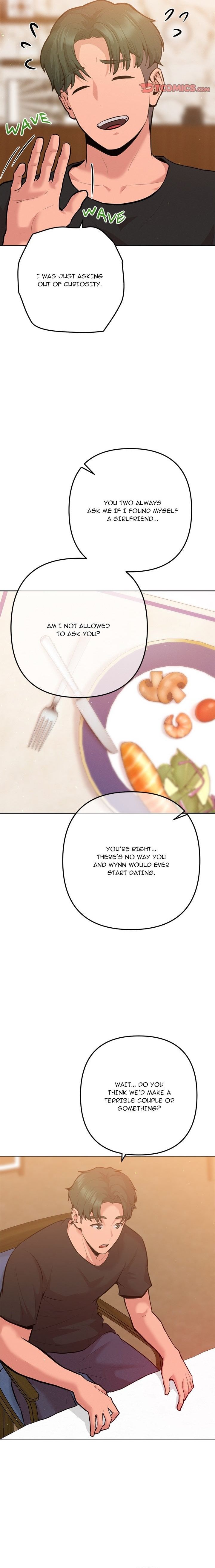 Never Just Friends Chapter 6 - Page 19 in English