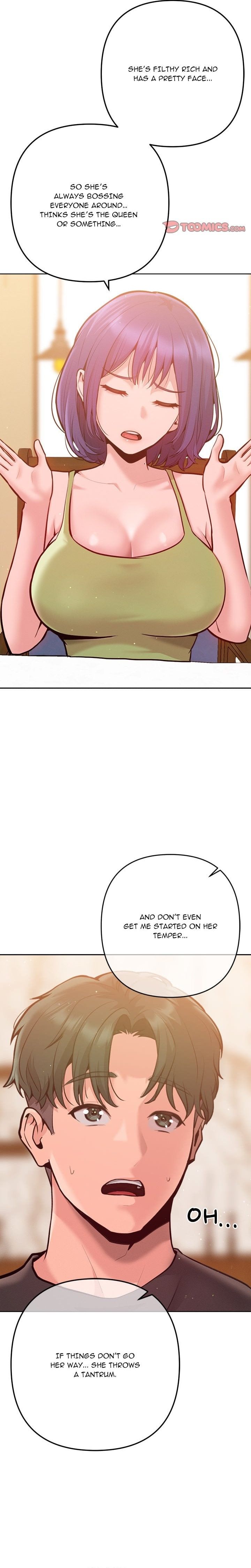 Never Just Friends Chapter 6 - Page 20 in English