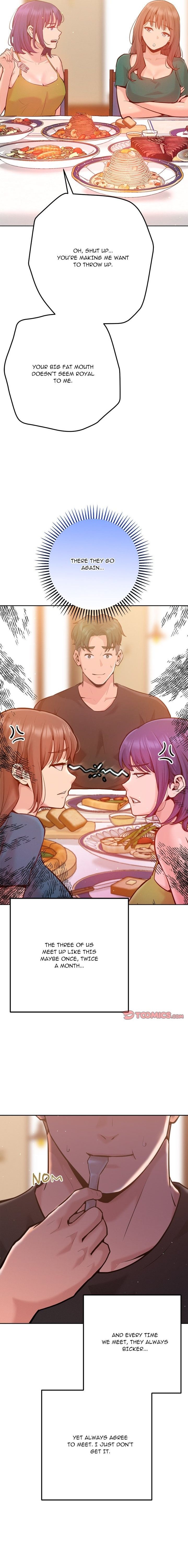 Never Just Friends Chapter 6 - Page 3 in English
