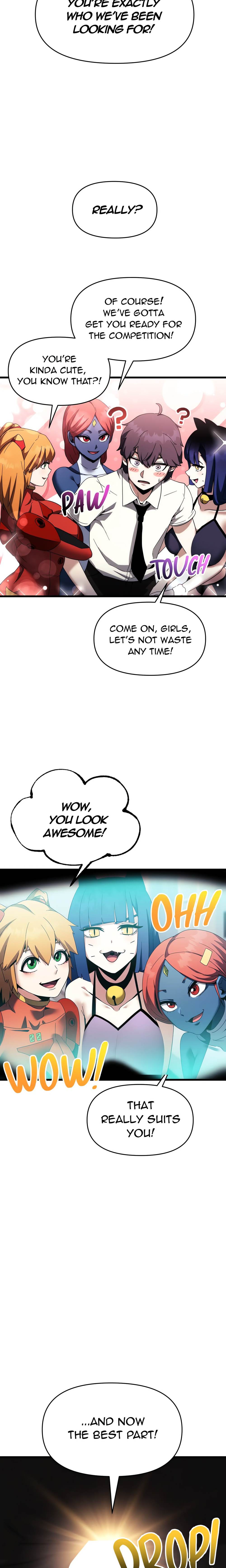 Find My Hotkey (Uncensored) Chapter 0 - Page 3 in English