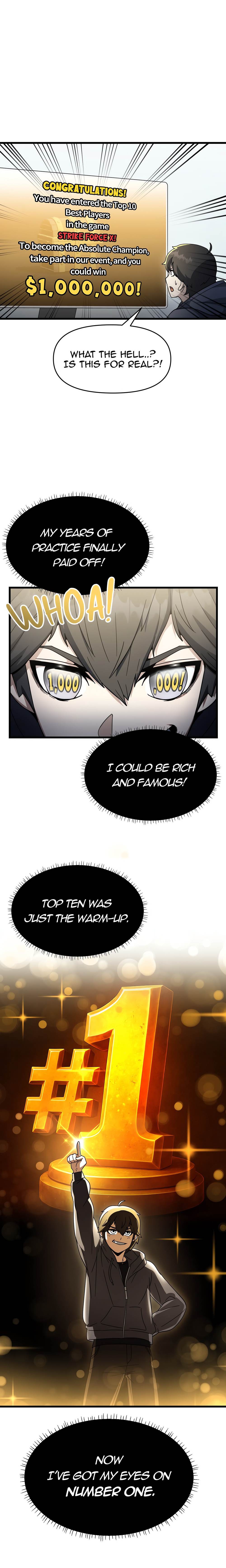 Find My Hotkey (Uncensored) Chapter 1 - Page 16 in English