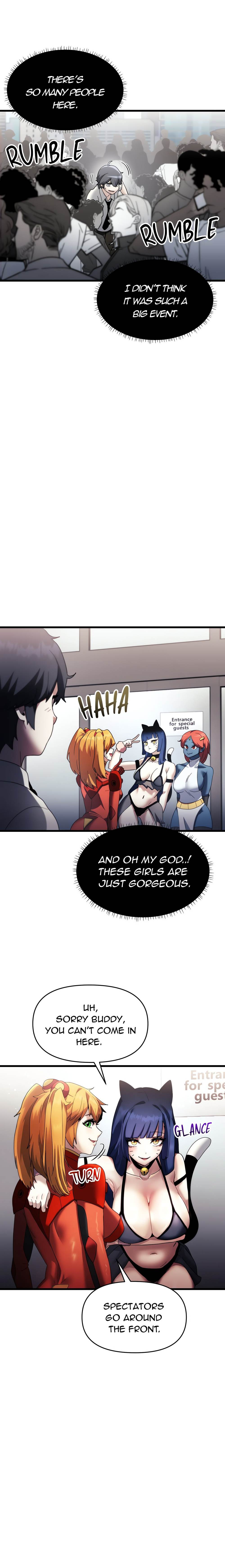 Find My Hotkey (Uncensored) Chapter 1 - Page 18 in English