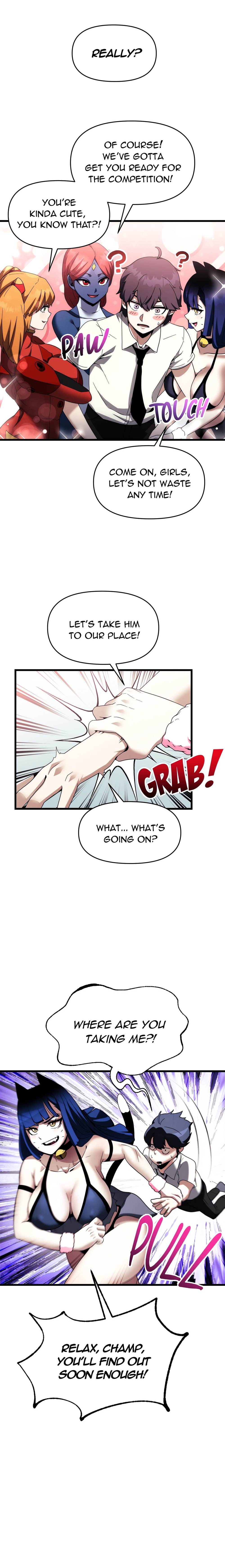Find My Hotkey (Uncensored) Chapter 1 - Page 20 in English
