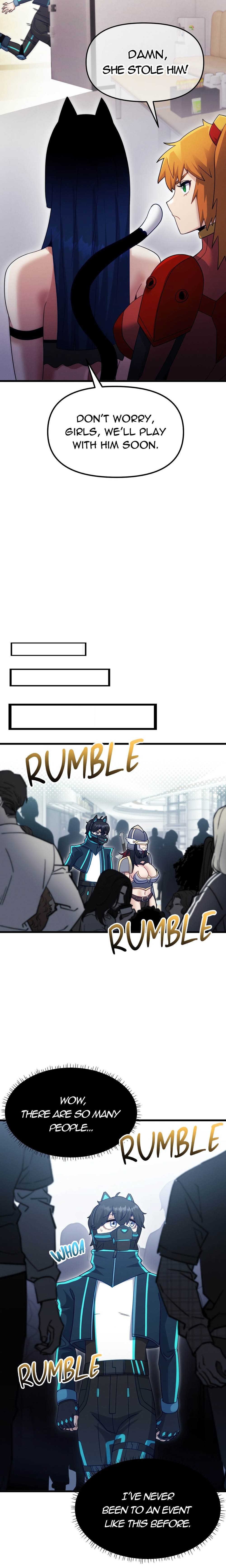Find My Hotkey (Uncensored) Chapter 2 - Page 10 in English