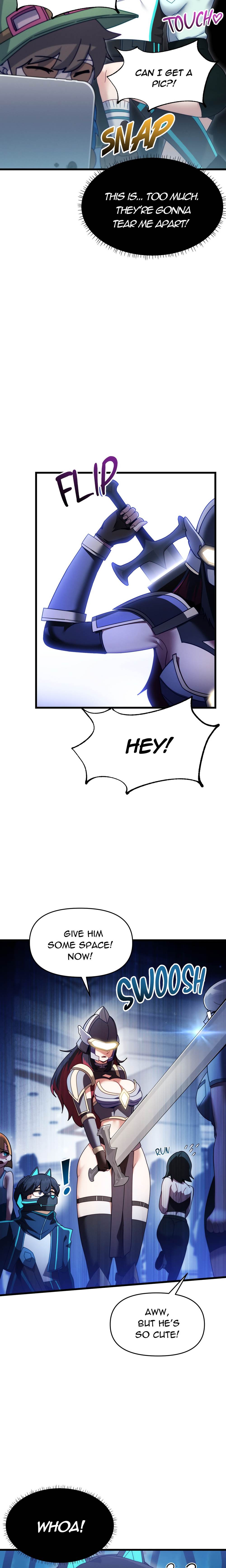 Find My Hotkey (Uncensored) Chapter 2 - Page 13 in English