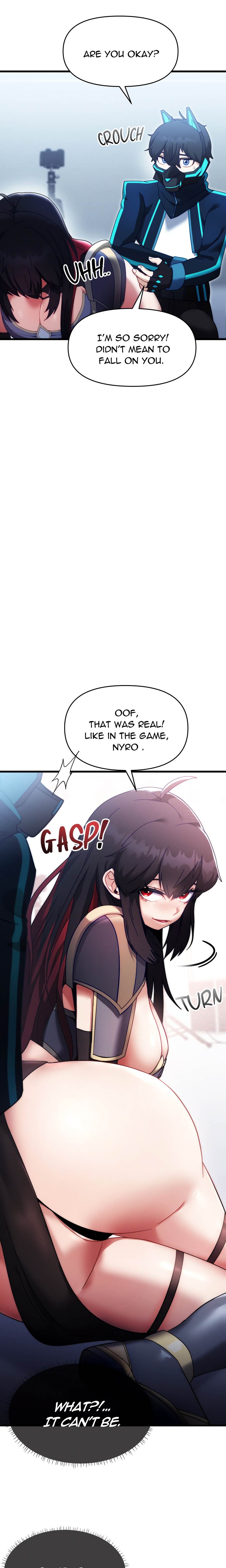 Find My Hotkey (Uncensored) Chapter 2 - Page 23 in English