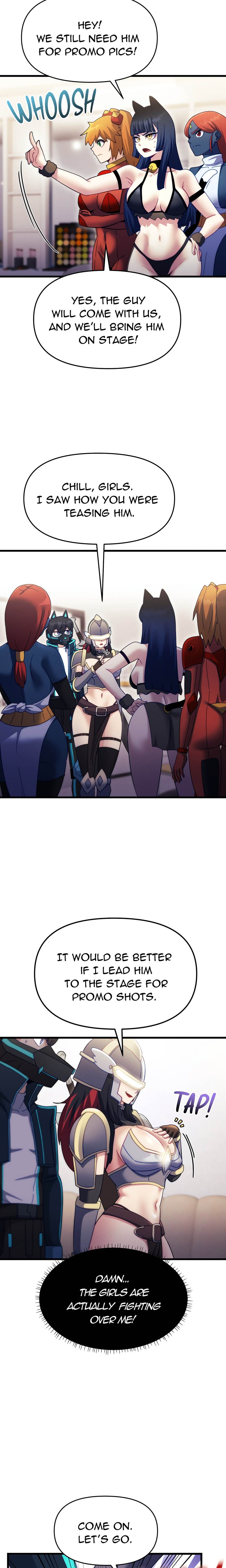 Find My Hotkey (Uncensored) Chapter 2 - Page 8 in English