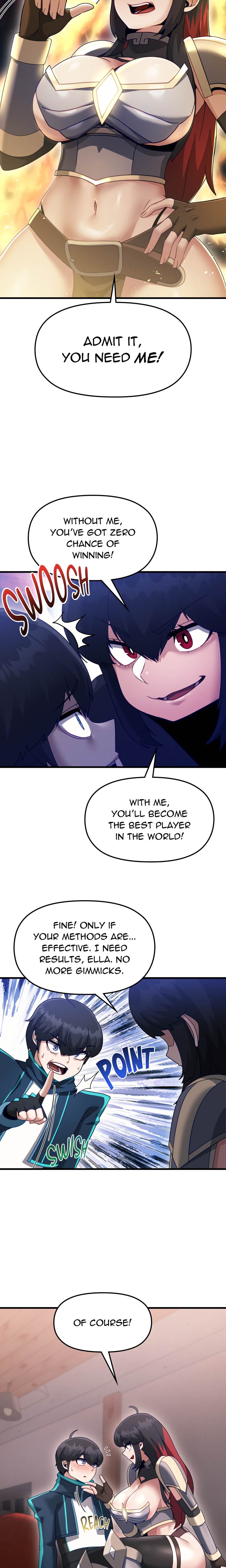 Find My Hotkey (Uncensored) Chapter 5 - Page 11 in English