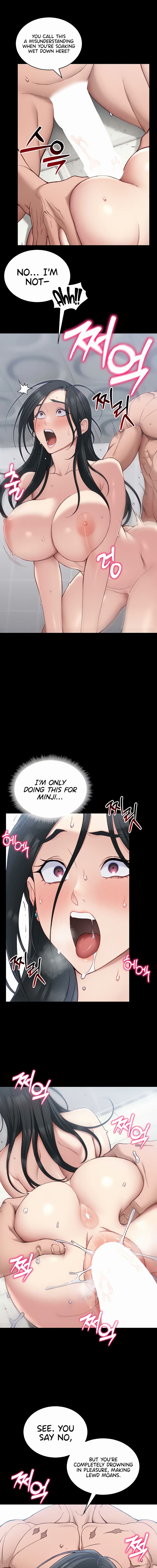 Taming A Female Bully Chapter 25 - Page 9 in English