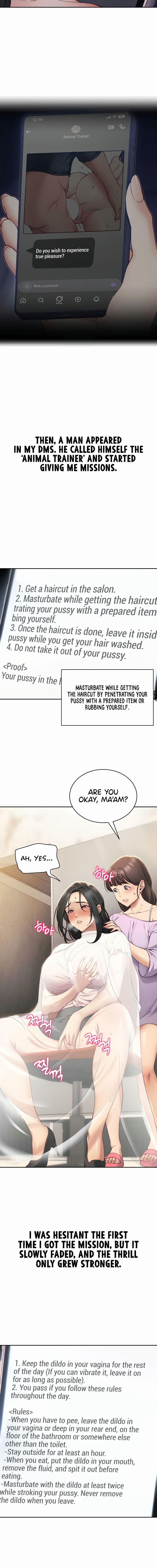 Taming A Female Bully Chapter 26 - Page 8 in English