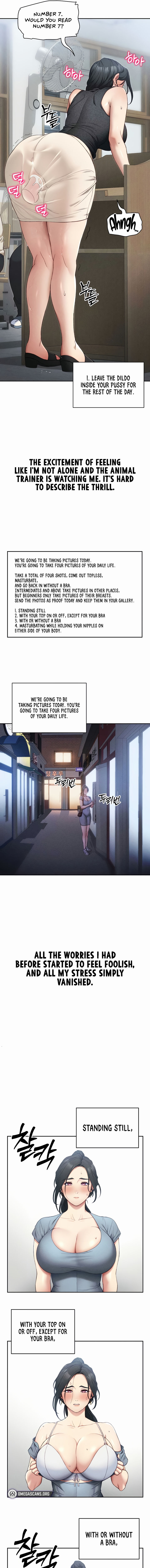 Taming A Female Bully Chapter 26 - Page 9 in English
