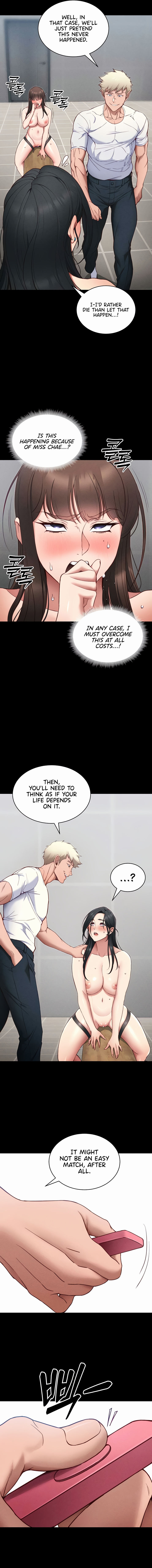 Taming A Female Bully Chapter 27 - Page 9 in English
