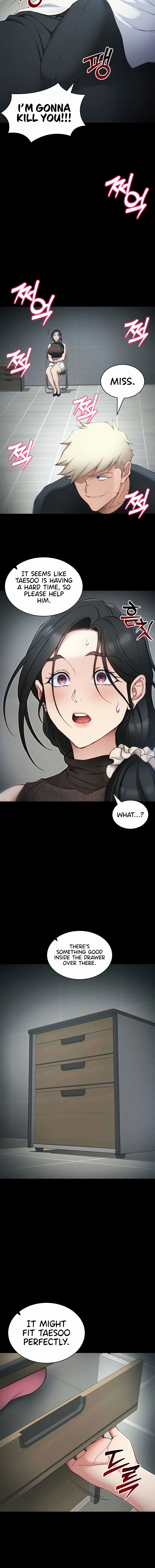 Taming A Female Bully Chapter 34 - Page 12 in English