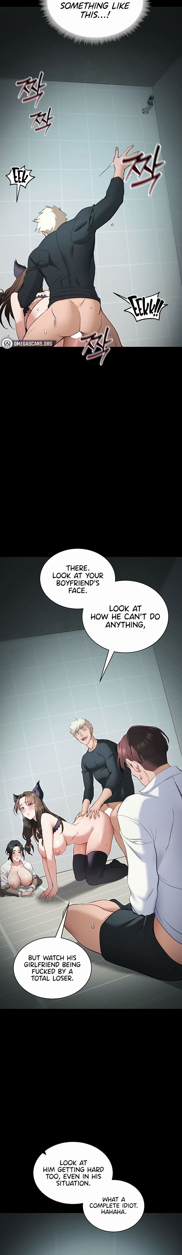 Taming A Female Bully Chapter 37 - Page 10 in English