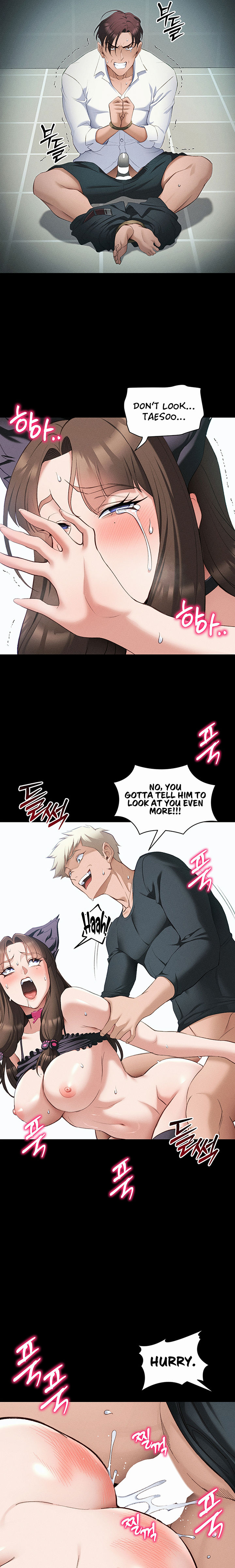Taming A Female Bully Chapter 37 - Page 11 in English
