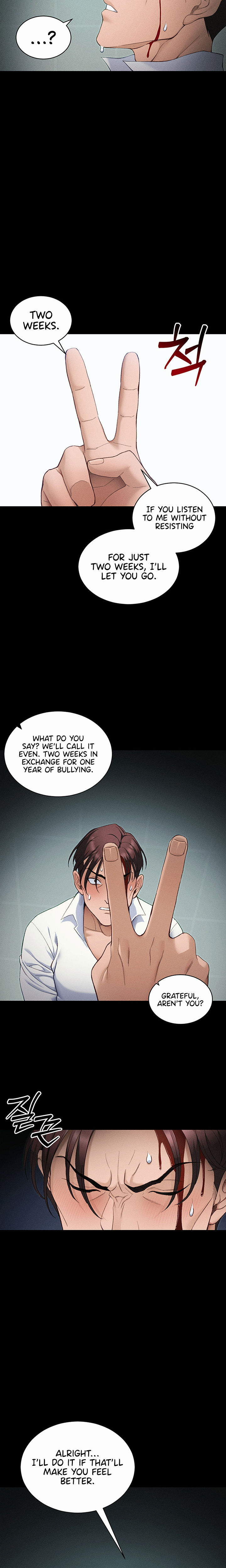 Taming A Female Bully Chapter 37 - Page 20 in English