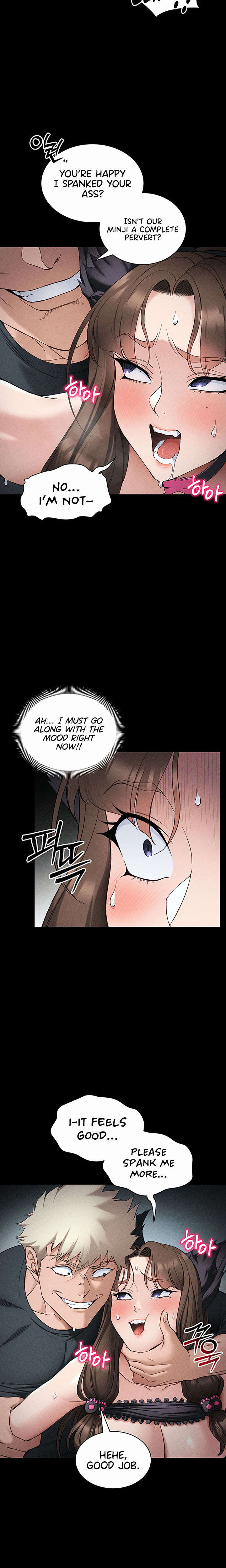 Taming A Female Bully Chapter 37 - Page 8 in English