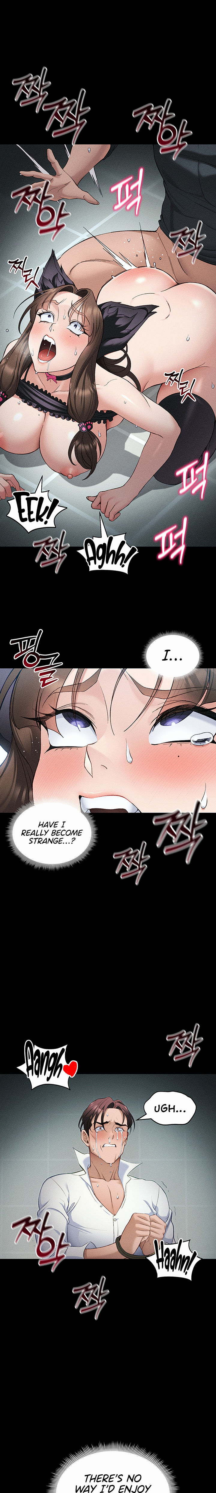Taming A Female Bully Chapter 37 - Page 9 in English