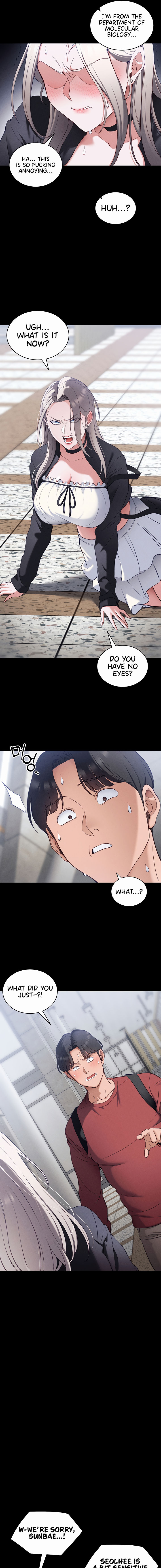 Taming A Female Bully Chapter 41 - Page 7 in English