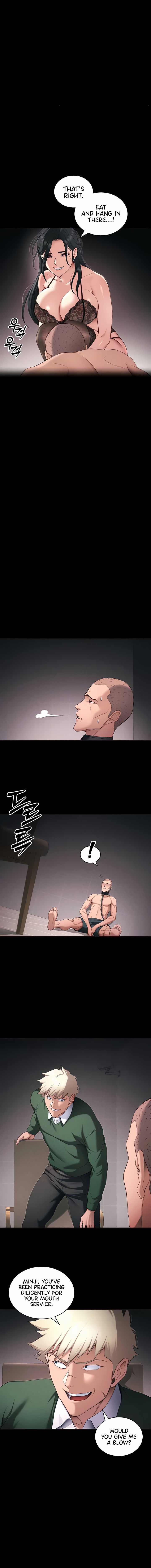 Taming A Female Bully Chapter 43 - Page 10 in English