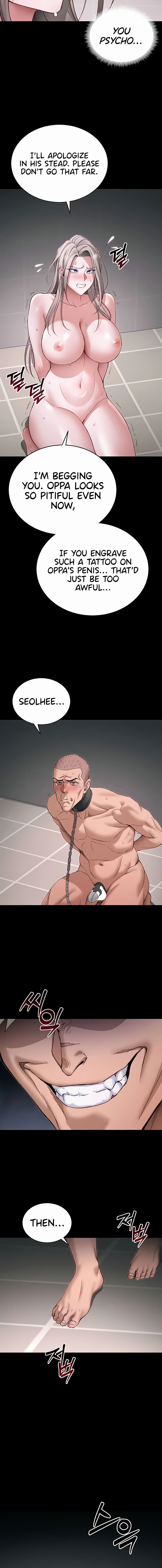 Taming A Female Bully Chapter 56 - Page 14 in English