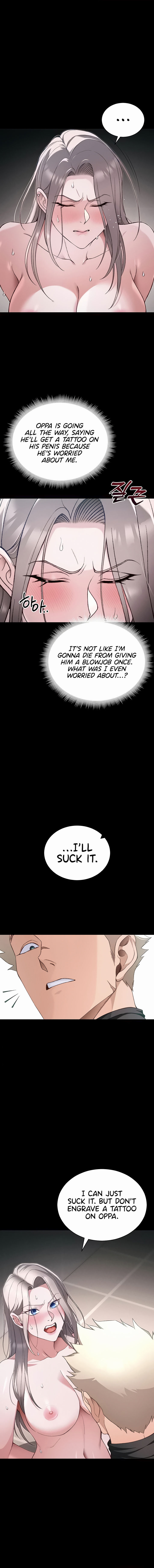 Taming A Female Bully Chapter 57 - Page 8 in English