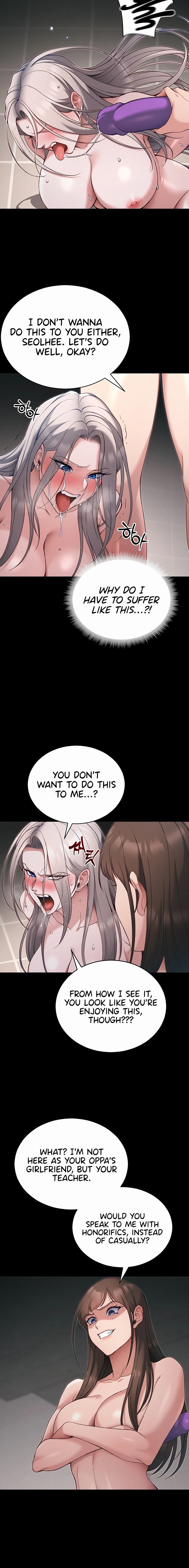 Taming A Female Bully Chapter 60 - Page 8 in English