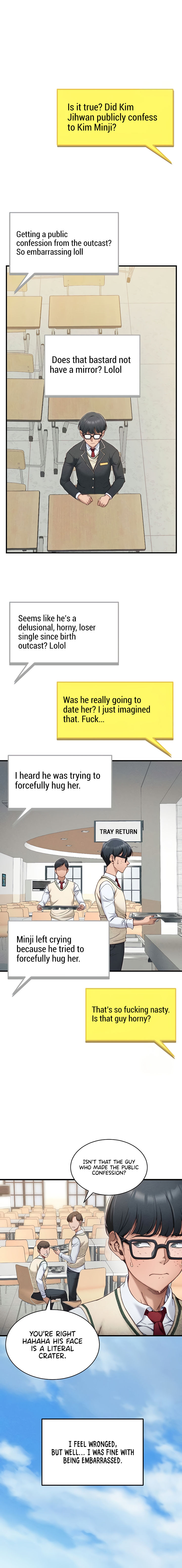 Taming A Female Bully Chapter 7 - Page 10 in English