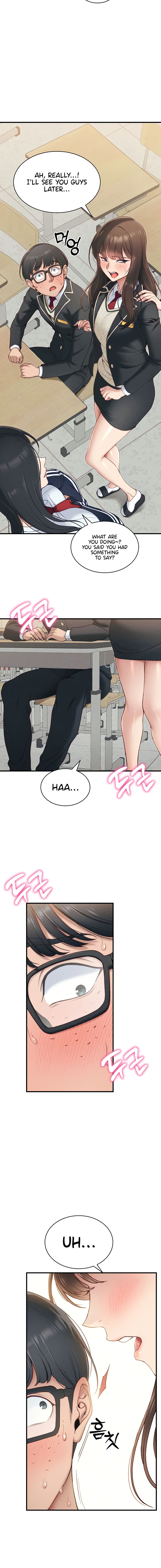 Taming A Female Bully Chapter 7 - Page 4 in English
