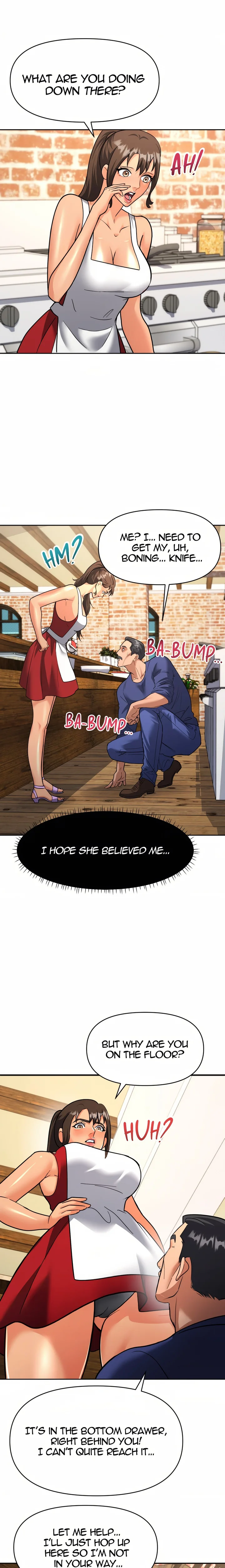 The Taste of Passion (Uncensored) Chapter 2 - Page 16 in English