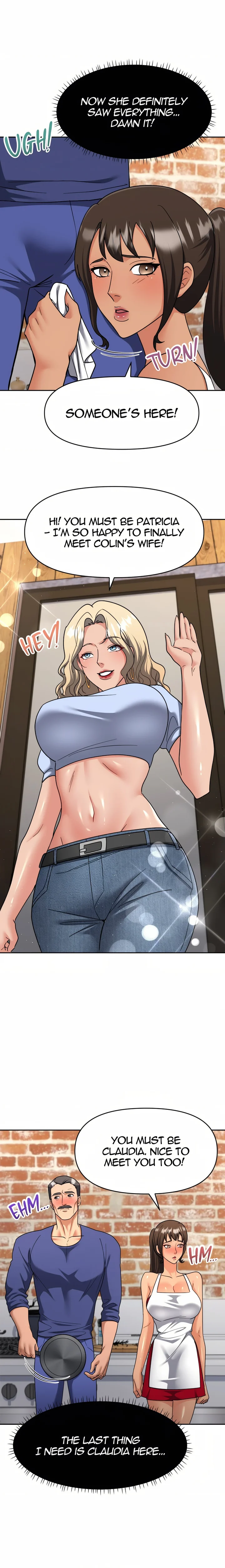 The Taste of Passion (Uncensored) Chapter 3 - Page 8 in English